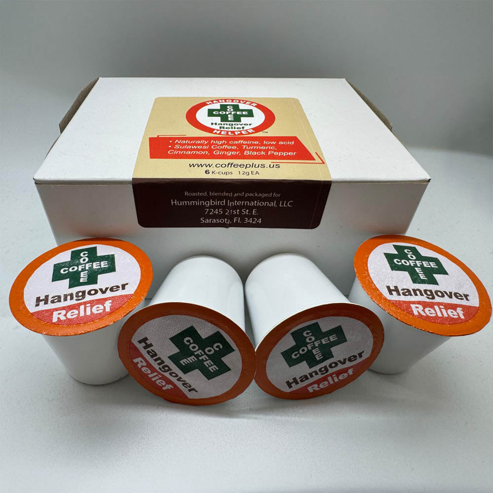 Hangover Helper Relief