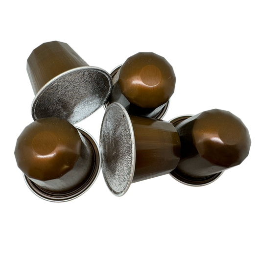 Espresso D'Oro Organic  - Nespresso Compatible Capsules - 100-Count Pack