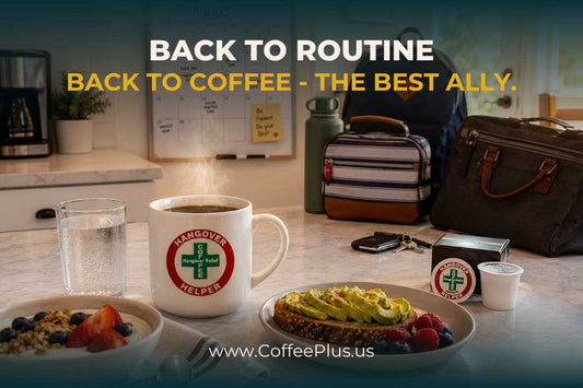 Back-to-School, Back-to-Routine: Coffee for Busy Mornings
