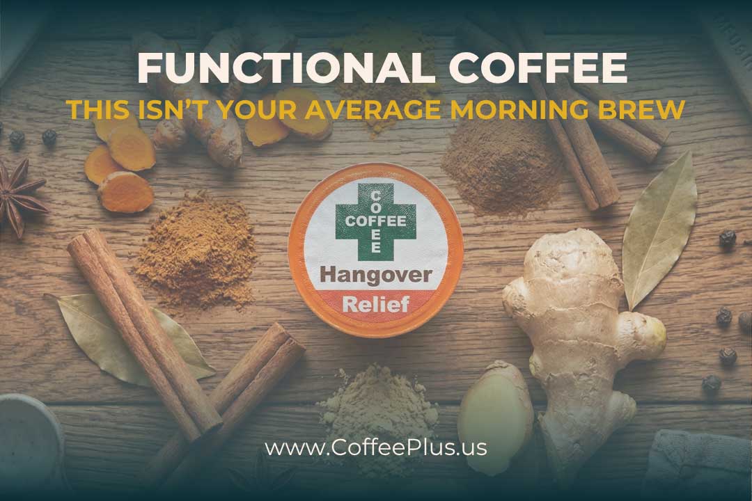 Meet the Ingredients: Why Turmeric, Ginger & Coffee Make a Powerful Morning Combo