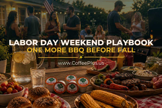 Labor Day Weekend Playbook: BBQ, Drinks & Better Mornings