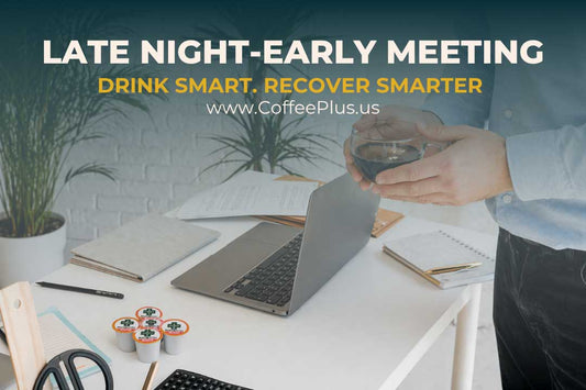 From Late Night to Early Meeting: How to Bounce Back Without Canceling Your Day