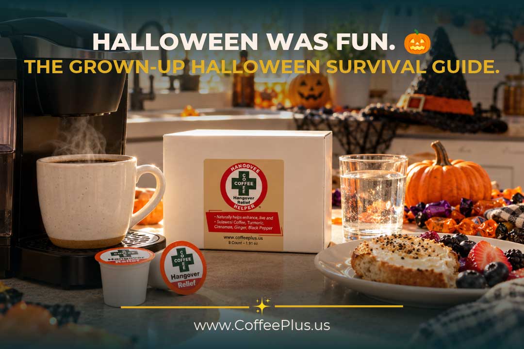 Halloween Survival Guide for Adults: Coffee & Recovery