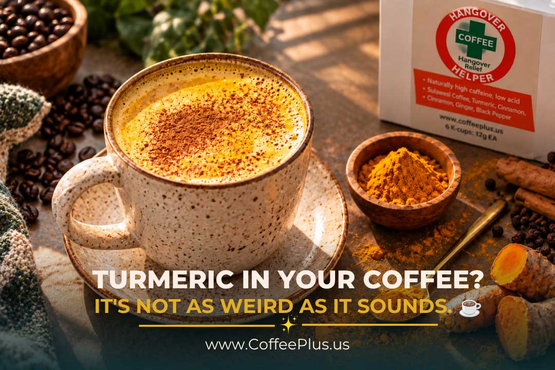 Turmeric in Coffee: Benefits, Flavor & Curcumin