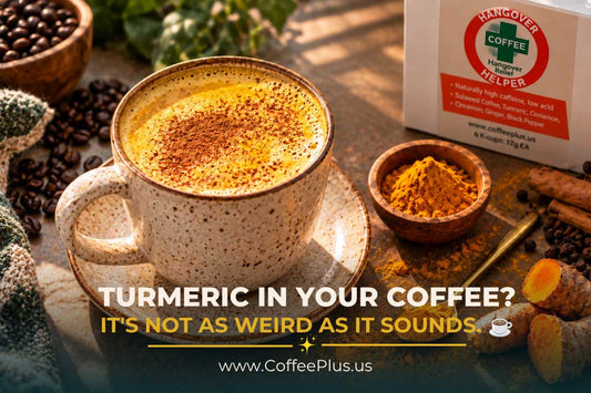 Turmeric in Coffee: Benefits, Flavor & Curcumin