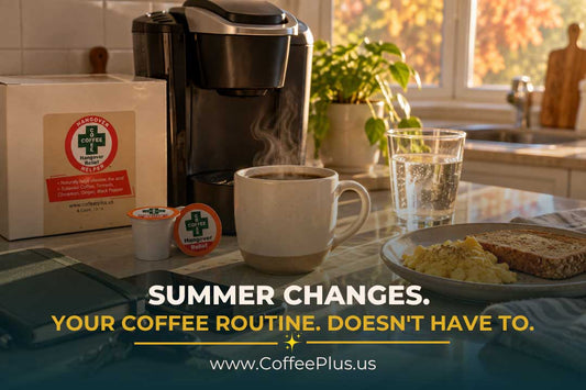 Build a Better Fall Coffee Routine | Hangover Helper