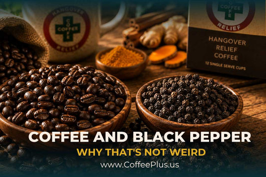 Why Black Pepper Is in Your Coffee (And Why It Helps)