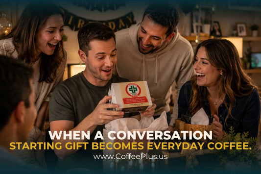 The Coffee Gift Nobody Saw Coming | Hangover Helper