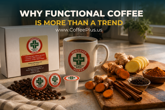 Why Functional Coffee Is More Than Just a Trend