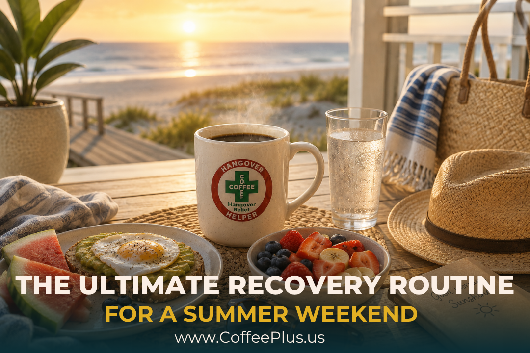 The Ultimate Summer Weekend Recovery Routine | Hangover Helper