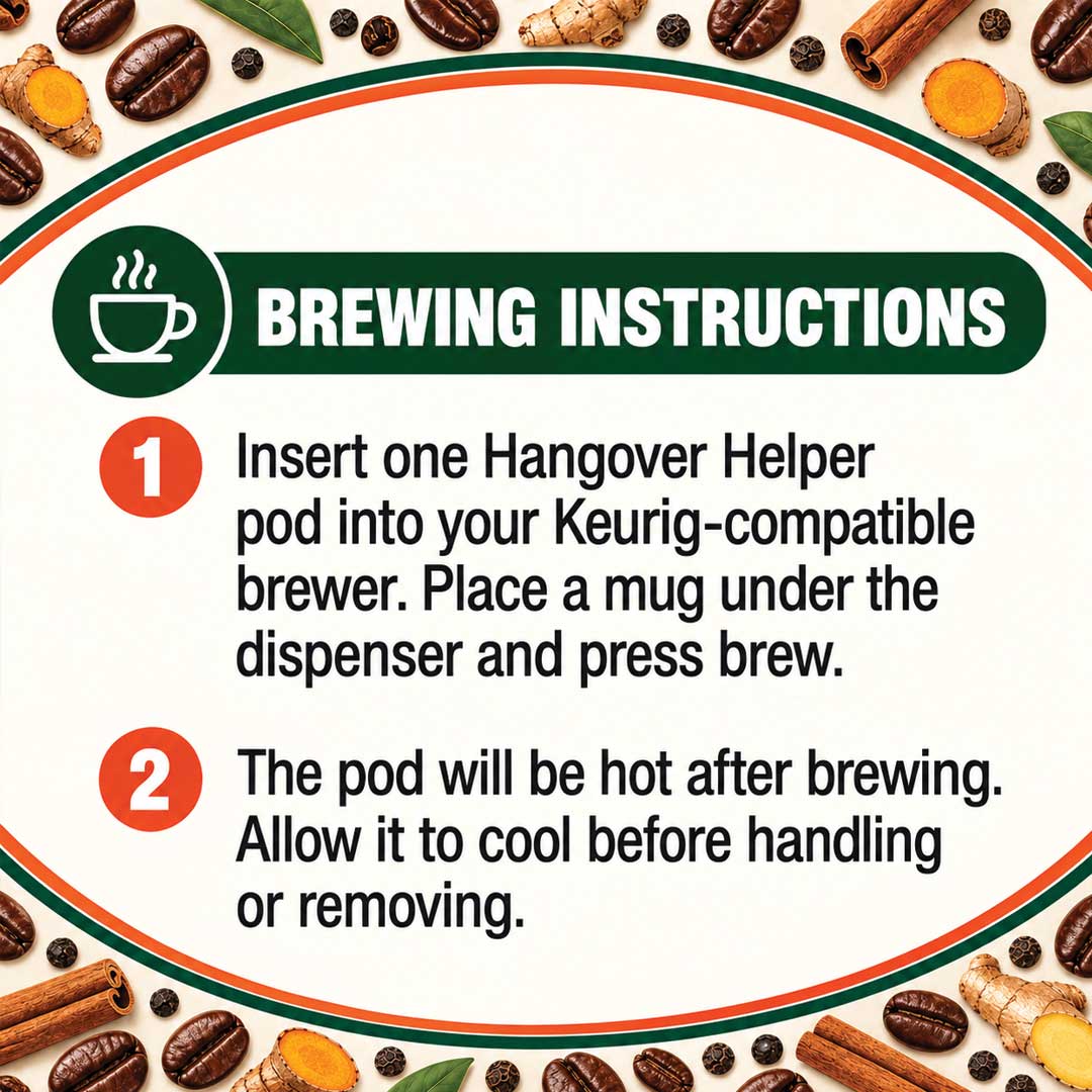 Hangover Helper Relief