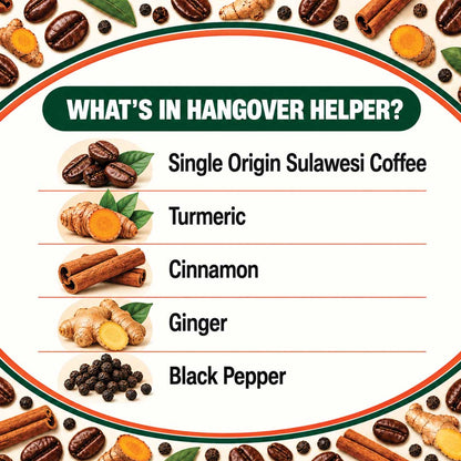 Hangover Helper Relief