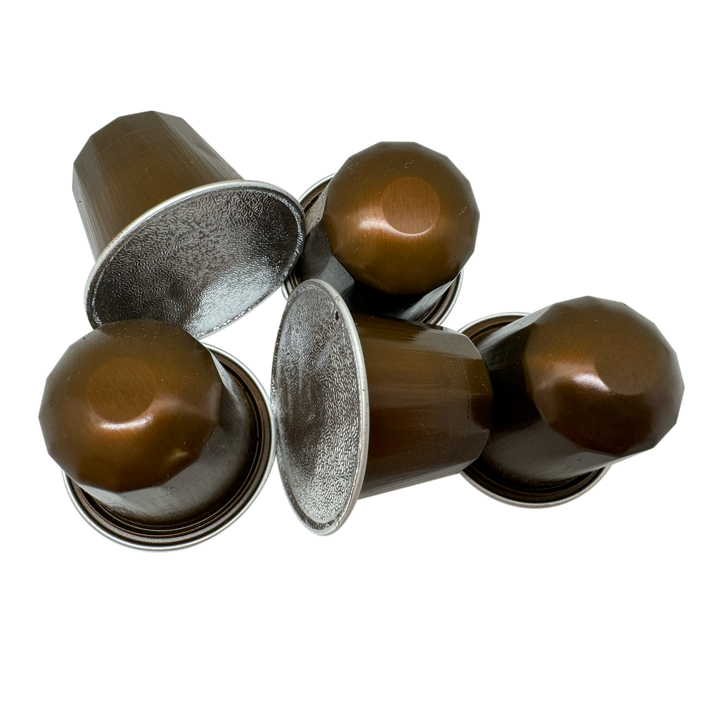 Espresso D'Oro Organic  - Nespresso Compatible Capsules - 100-Count Pack